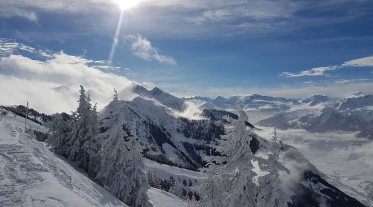 Eine unbeschreiblich schöne Skitour in Dorfgastein