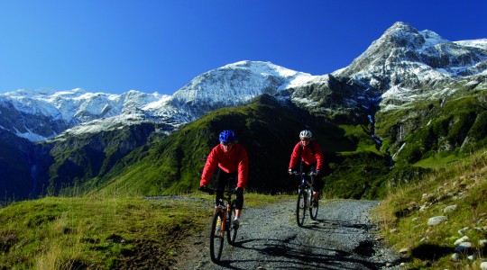 Mit dem Mountainbike rund um Gastein