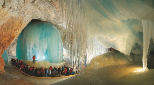 Ausflugstip Eisriesenwelt und Burg Hohenwerfen