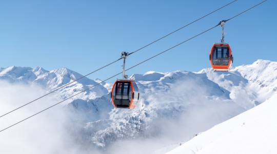 Die Schlossalmbahn Gastein ist fertig