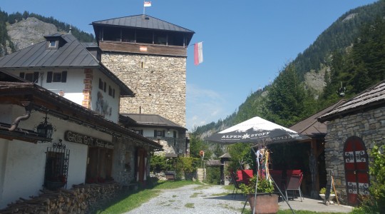 Burg Klammstein - kulturelles und kulinarisches Erlebnis