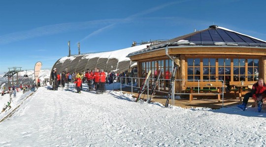 Sonnenskilauf im Gasteinertal