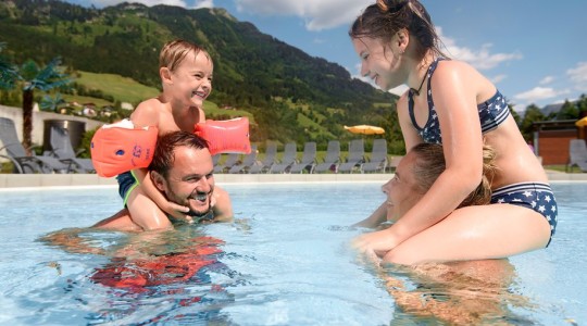 Familienurlaub in Gastein